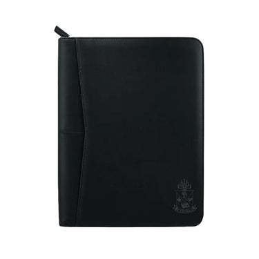 AEPi Zippered Crest Padfolio | Alpha Epsilon Pi | Office products > Padfolios