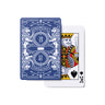 Premium Heritage Playing Cards featuring vintage artwork, symbols, and the fraternity's founding year on a custom playing card deck.
