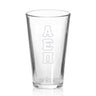 AEPi Engraved Fellowship Glass | vendor-unknown | Drinkware > 15 ounce glasses
