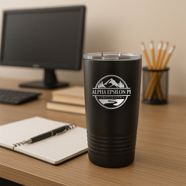 Alpha Epsilon Pi  20oz Travel Coffee Tumbler