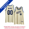AEPi Retro Basketball Jersey.