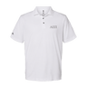 White Polo Shirt Front