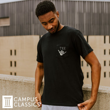 AEPi Comfort Colors Stay Spooky Short Sleeve Tee | Alpha Epsilon Pi | Shirts > Short sleeve t-shirts