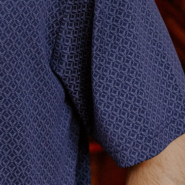 AEPi Callaway Chevron Patterned Polo Alpha Epsilon Pi