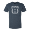 Midnight Navy Printed T-shirt Front