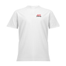 White Printed T-shirt Front