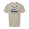 Bone Printed Premium T-Shirt Front