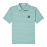 Snow Pea Polo Shirt Front