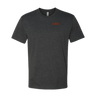 Charcoal Printed T-shirt Front