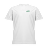 White Printed T-shirt Front