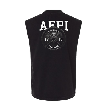 True Black Vests Back