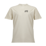 Ivory Printed T-shirt Front