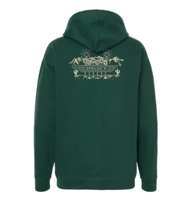 Forest Green Jumpers Back