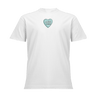 White Printed T-shirt Front