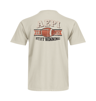 Ivory Printed T-shirt Back