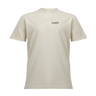 Ivory Printed T-shirt Front