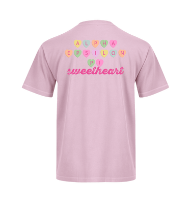 Blossom Printed T-shirt Back