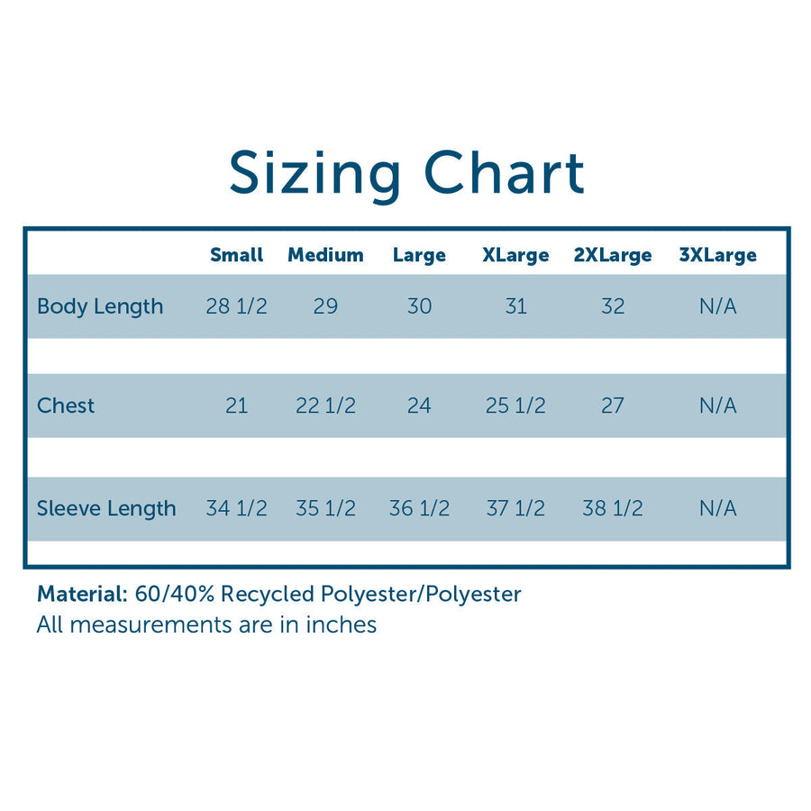 Comfort Colors Size Chart