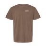 Espresso Printed T-shirt Front
