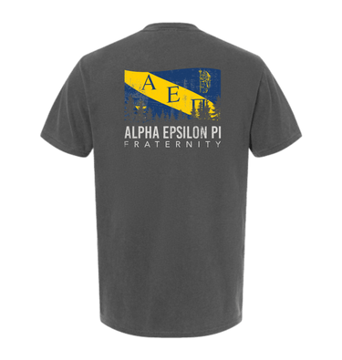 Pepper Printed Premium T-Shirt Back
