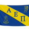 Blue/Gold Flag Front