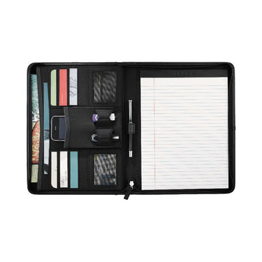 AEPi Zippered Crest Padfolio | Alpha Epsilon Pi | Office products > Padfolios