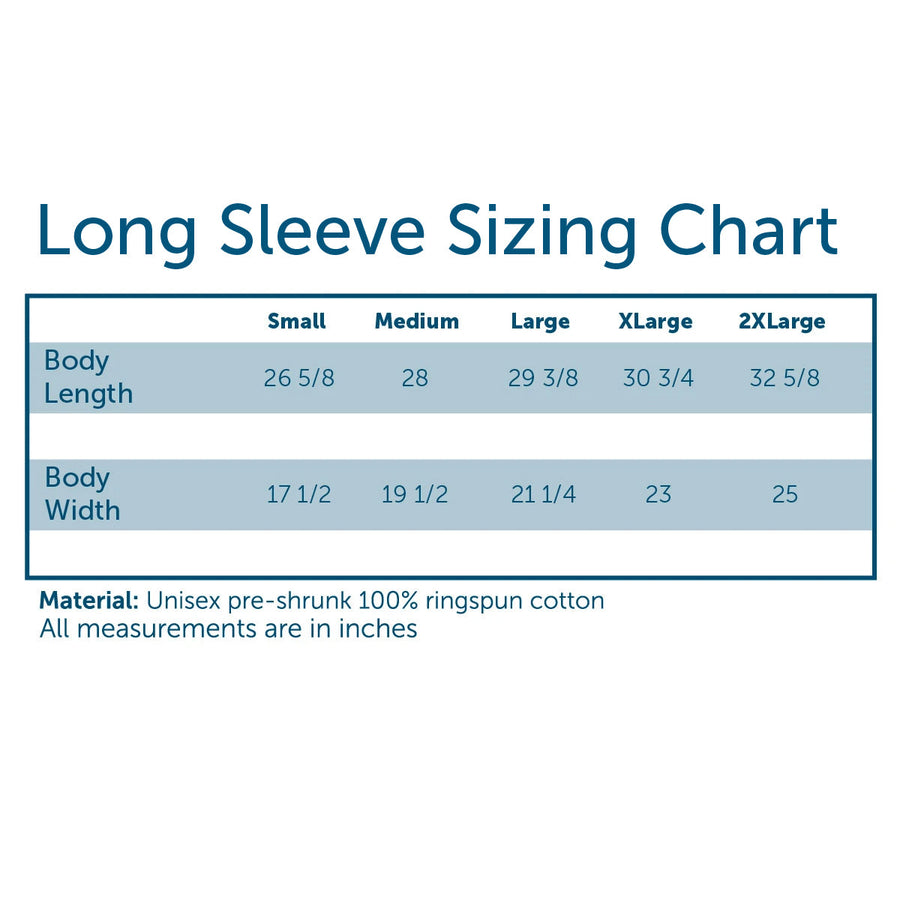 Comfort Colors Size Chart