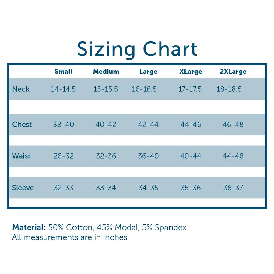 Comfort Colors Size Chart
