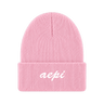 Pink Beanie Front