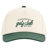 Cream/Dark Green Caps Front