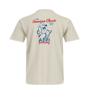Ivory Printed T-shirt Back