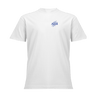 White Printed T-shirt Front