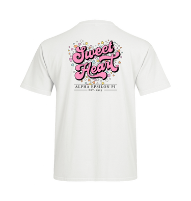 White Printed T-shirt Back