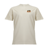 Ivory Printed T-shirt Front