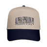 Khaki/Navy Caps Front